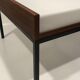 Table basse éclairante / lumineuse louis baillon vintage