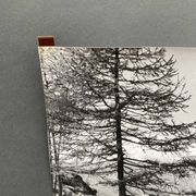 Bernard Darot silver gelatin photograph of a 20th-century mountain landscape
