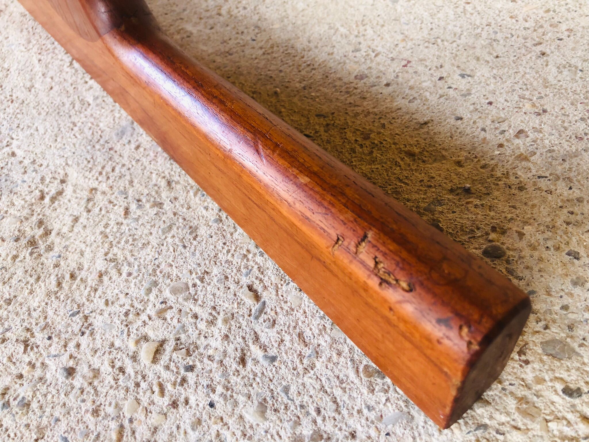 Danish teak coffee table, Johannes Andersen for CFC Silkeborg, Circa 60's