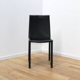 Suite of 8 designer dining room chairs