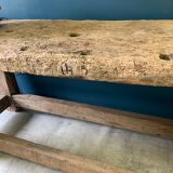 Old carpenter workbench