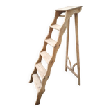Wooden stepladder