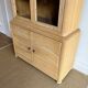 Showcase cabinet bamboo rattan Vivai del Sud