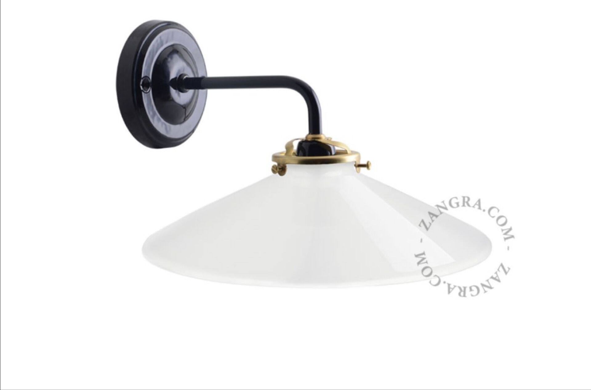 Retro wall lights Aude by Zangra