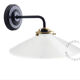 Retro wall lights Aude by Zangra