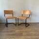Chaises vintage 1980