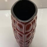 Cache pot moderniste et géométrique des années 1950
