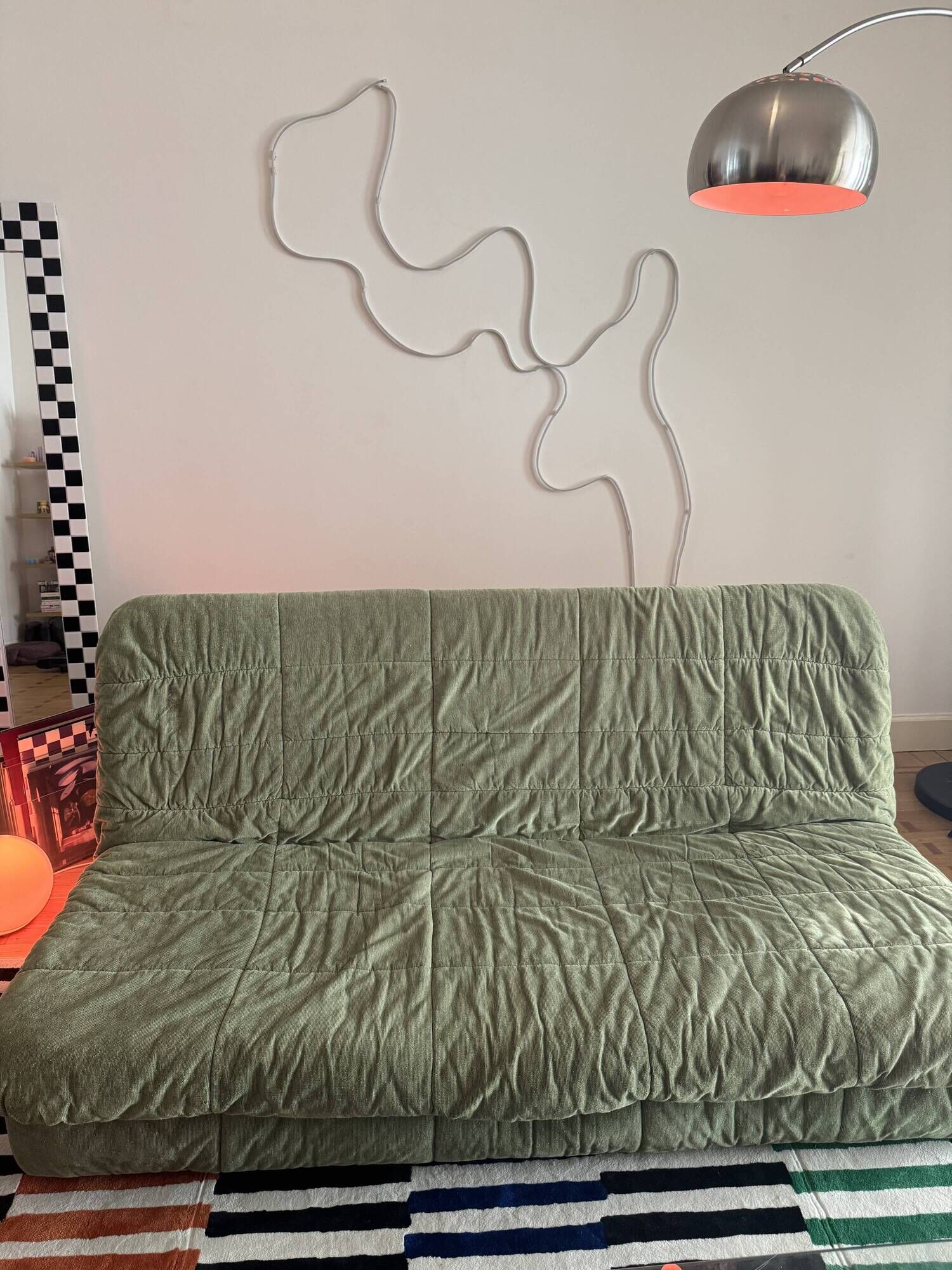 Canapé lit Goa édition Cinna, Lignet Roset