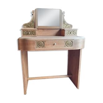Art deco dressing table desk