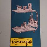 Wheeled bar the adap-table