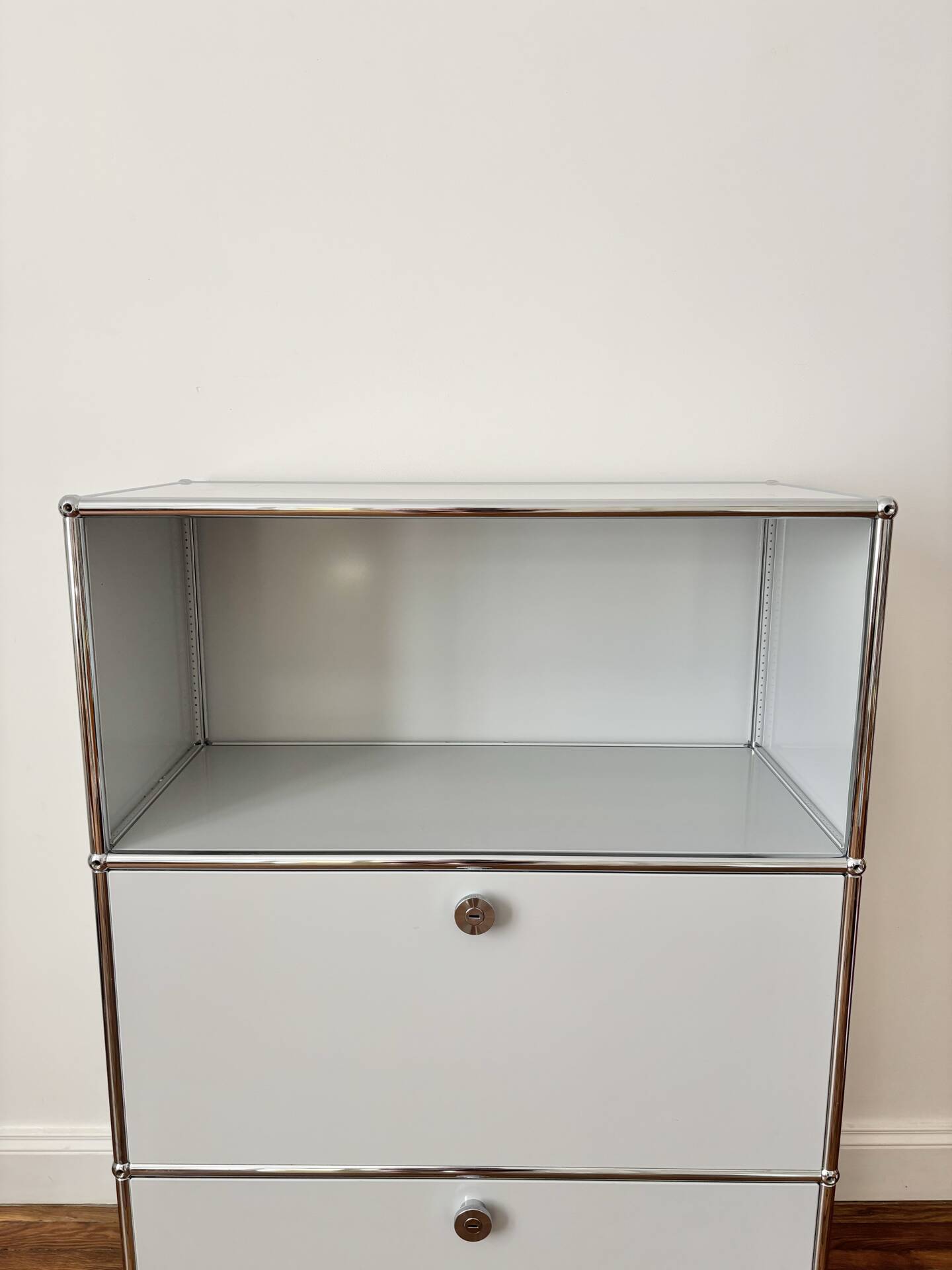 Vintage USM Haller furniture – 2 drawers and an open niche