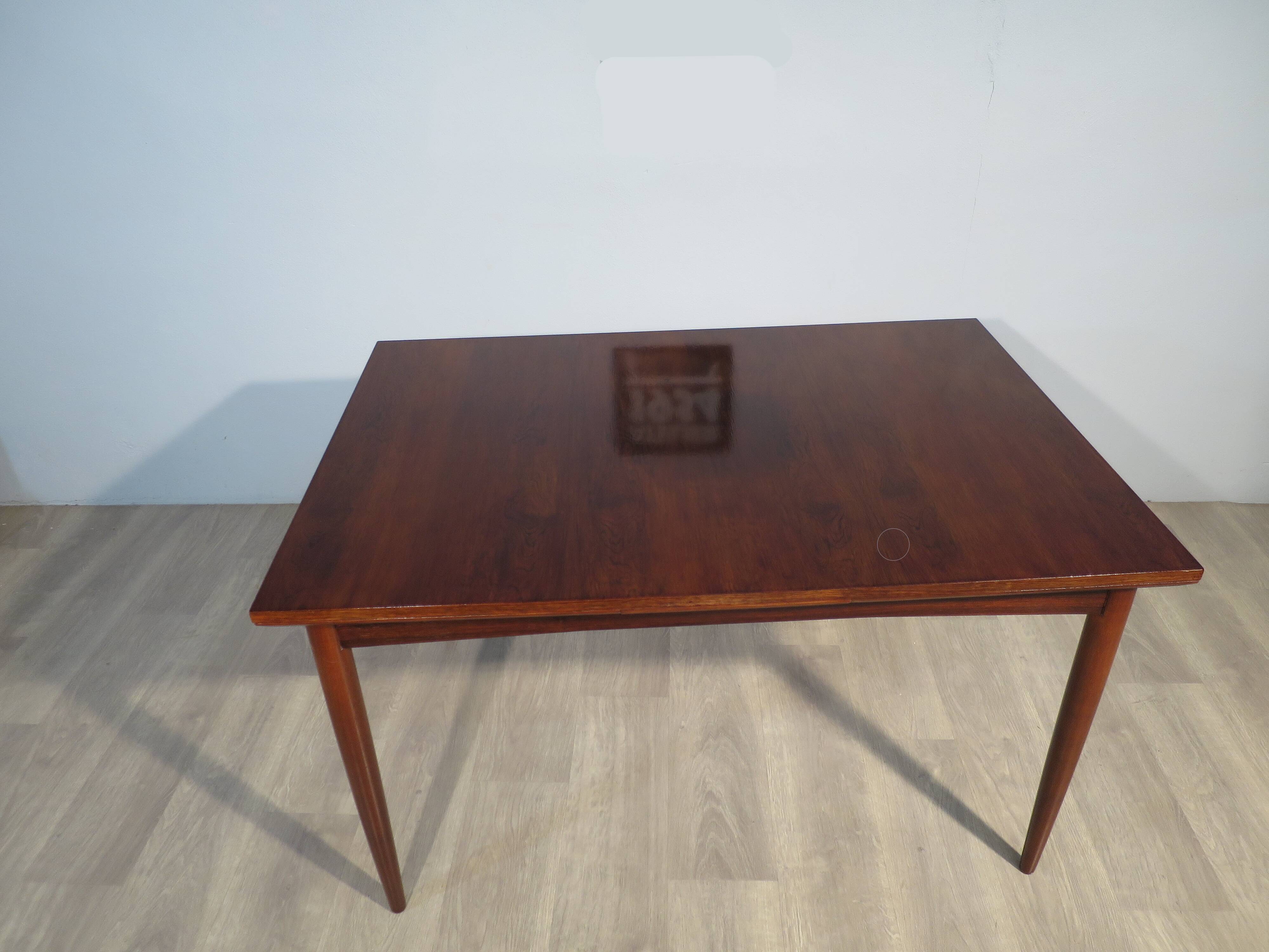 Vintage rosewood table