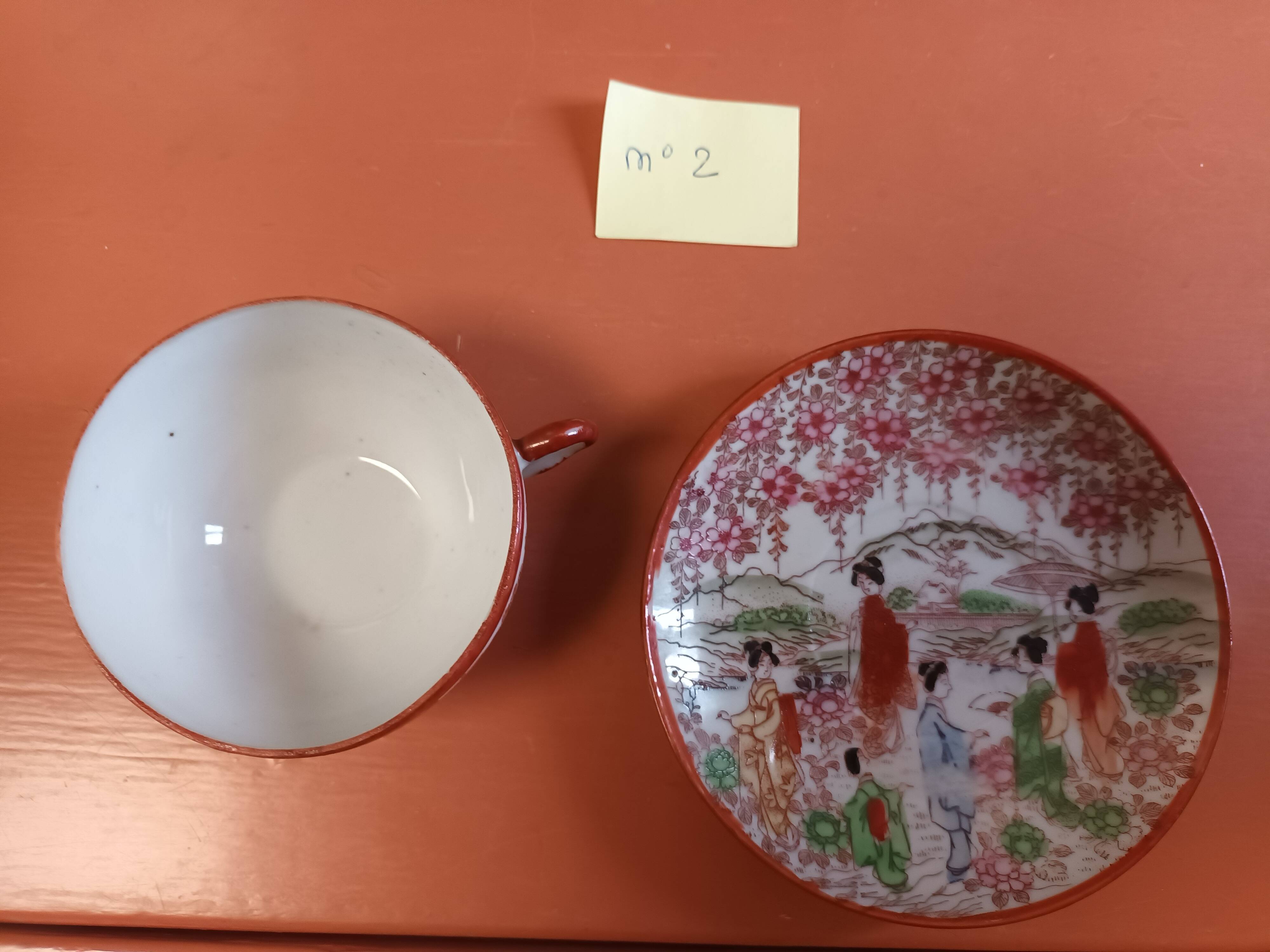 Chinese porcelain cup