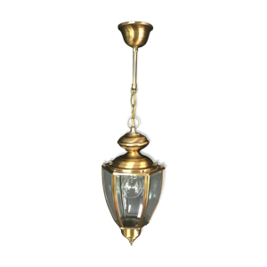 lanterne 1 lumière en - laiton