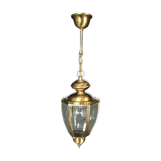 Lantern 1 brass light