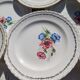 Vintage plates l'Amandinoise