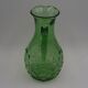 Vintage molded glass decanter