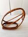 Rattan bottle holder