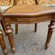 2 Louis Philippe chairs in solid carved wood and caning from the 19th century