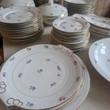 40s porcelain tableware from Limoges