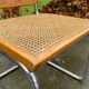 Suite of 4 vintage Chairs model Cesca designed by Marcel Breuer Design