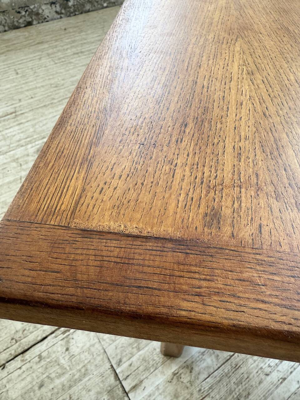 2m oak farmhouse table