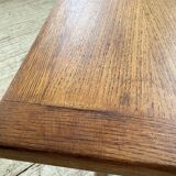 Table de ferme en chêne 2m