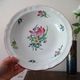 KG LUNEVILLE "Reverb" Salad bowl and deep dish earthenware hand-painted flowers
