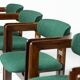 Lot de 8 chaises Pamplona par Augusto Savini pour Pozzi, Italie, années 1960