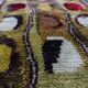 Scandinavian Hand-Knotted Woolen Rya Rug, Sweden, 1960s