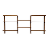 Système d'étagères modulaires par Poul Cadovius pour Cado