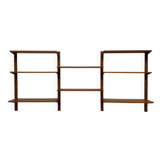 Système d'étagères modulaires par Poul Cadovius pour Cado