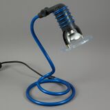 1990s Postmodern ESTO Spiral Adjustable Desk Light.