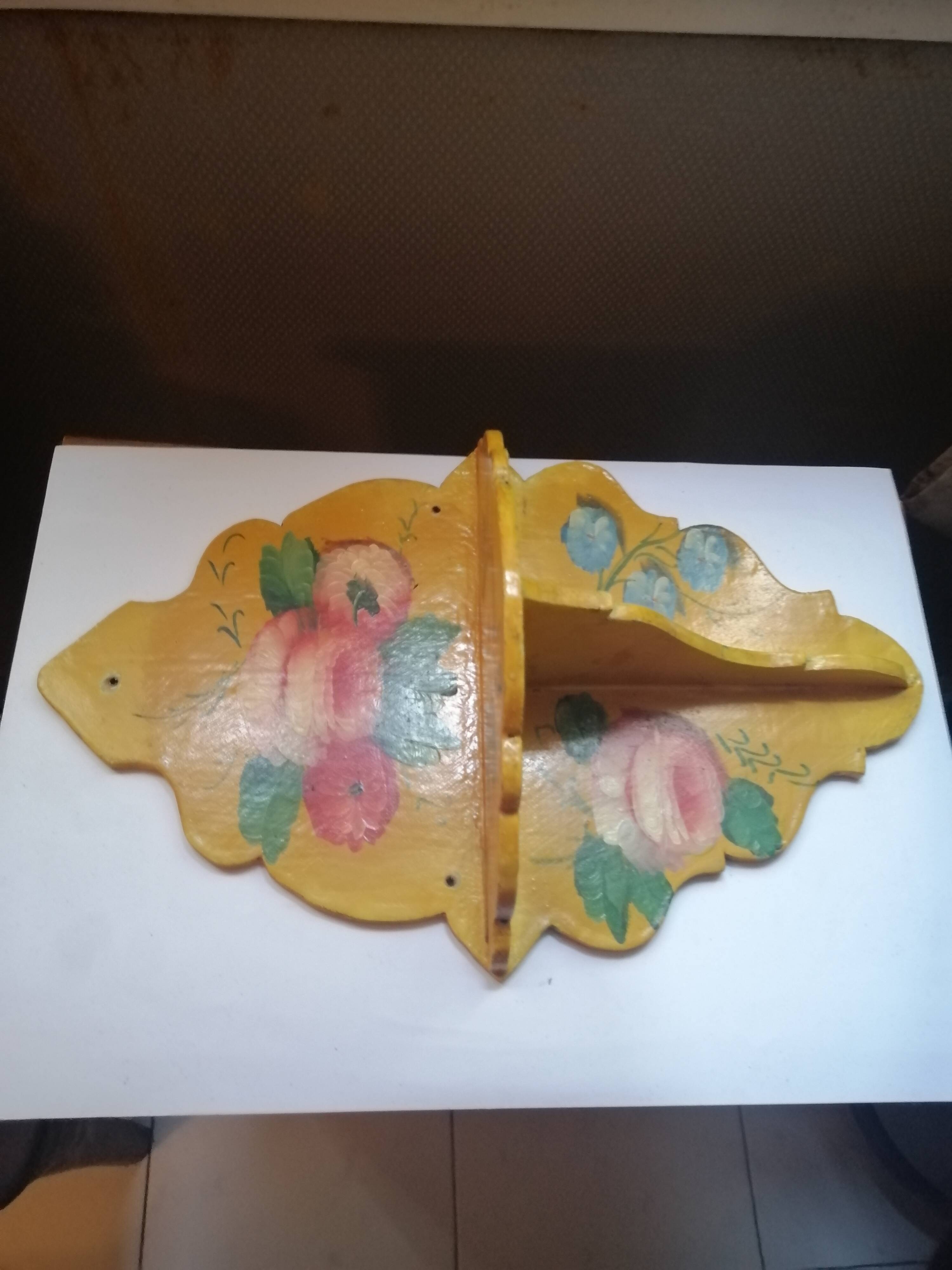 Vintage wall shelf