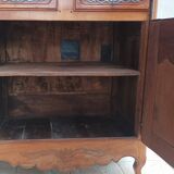 Vendéen cabinet man standing louis xv in cherry