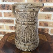 Pitcher medieval pottery hillstonia