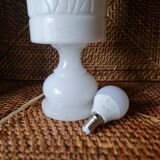 Vintage alabaster table lamp