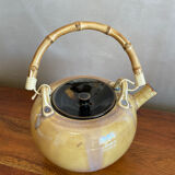Varlet bamboo handle teapot