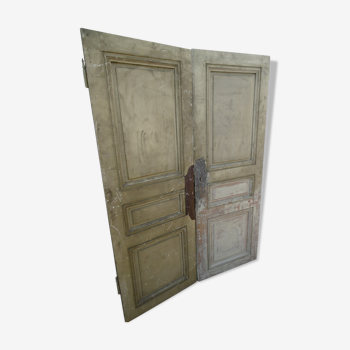 Ancienne portes d'armoire