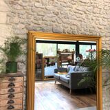 Mirror period late 19th early 20th 147x121cm