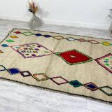 Moroccan berber carpet 264x163cm