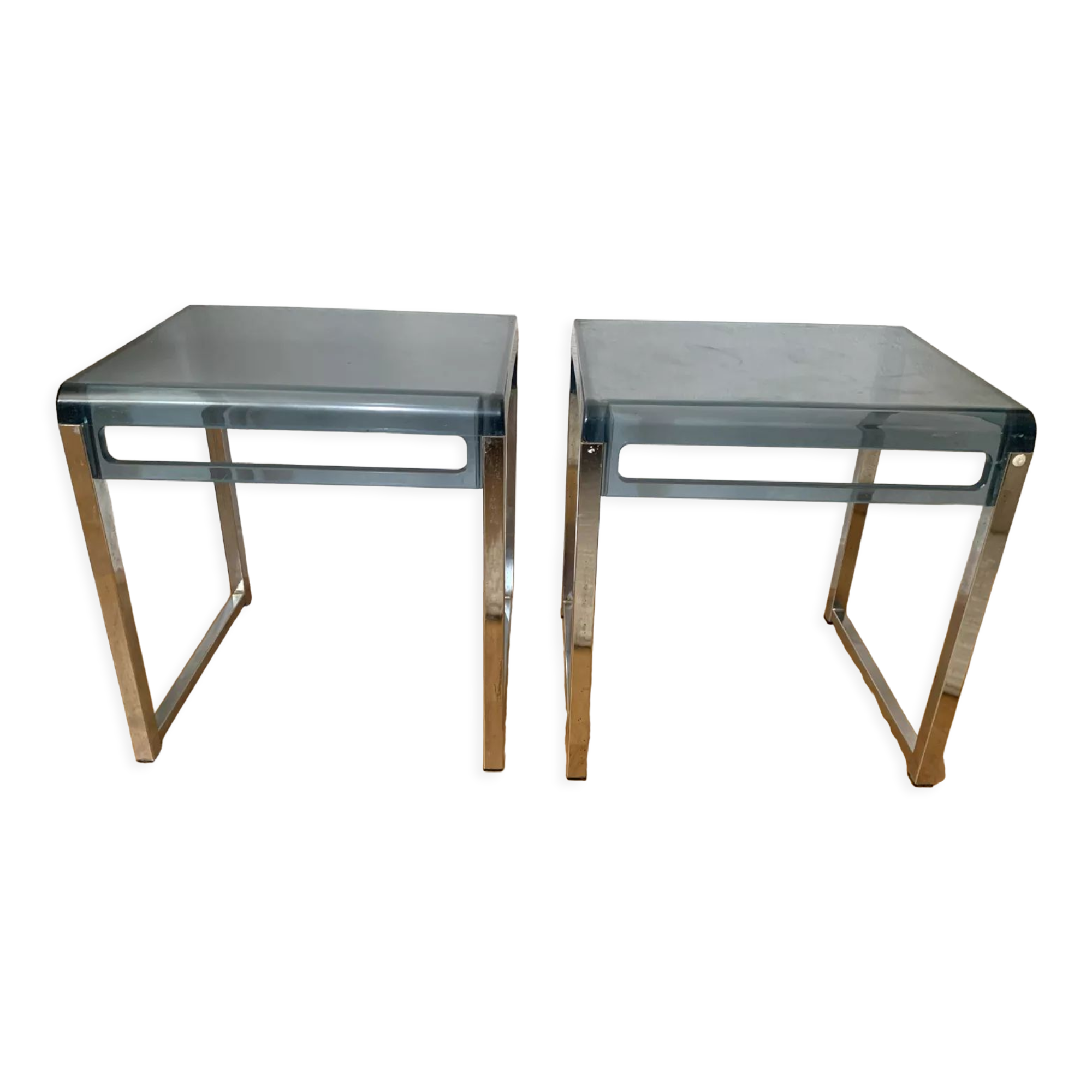 Pair of bedside tables
