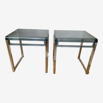 Pair of bedside tables