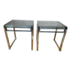 Pair of bedside tables