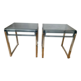Pair of bedside tables