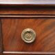 English mahogany georgian style dresser