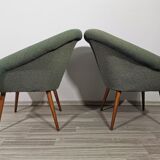 Armchairs from brussels expo, 1960s, set of 2