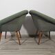 Fauteuils de brussels expo, années 1960, set de 2