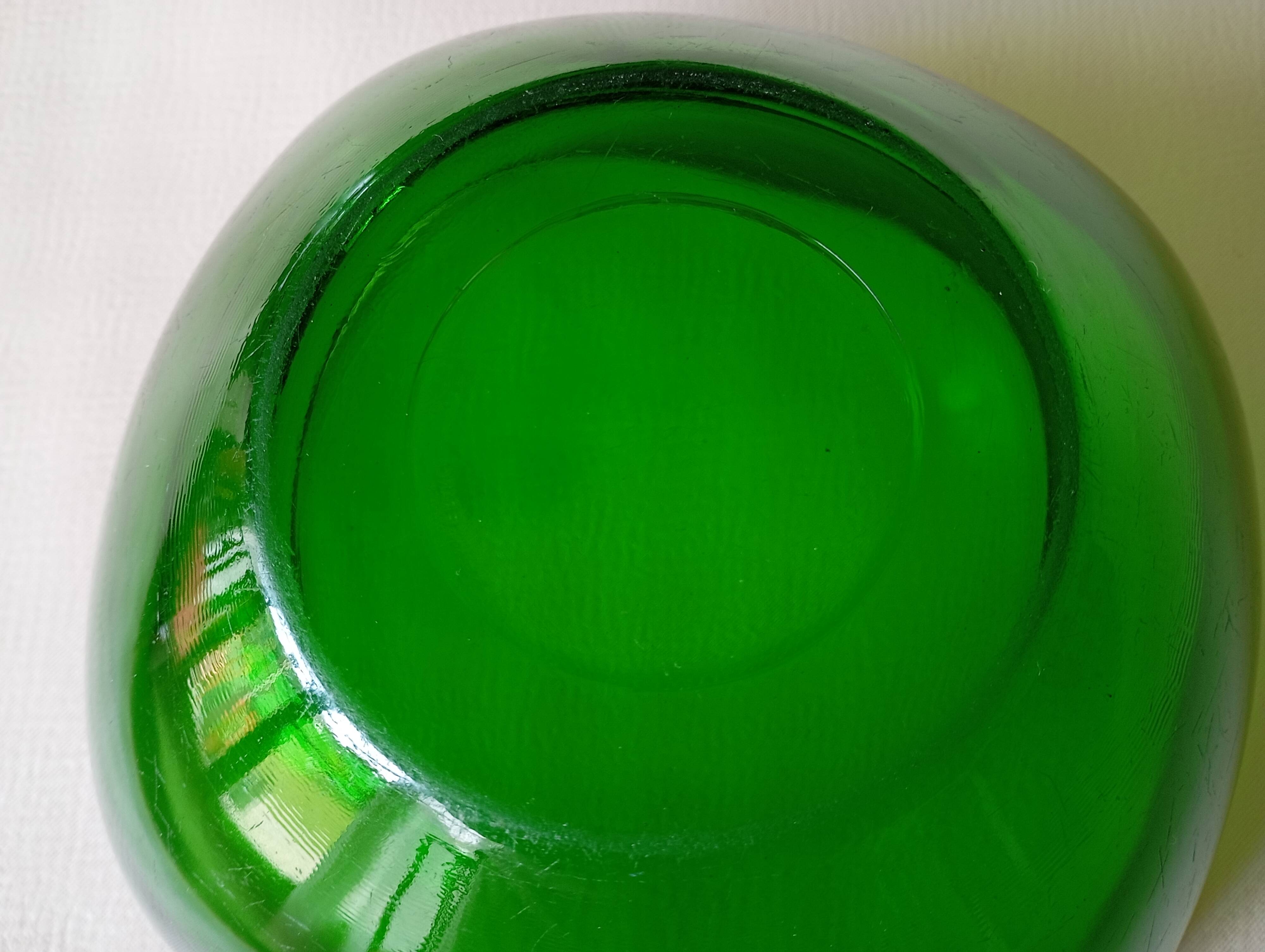 Vereco forest green salad bowl