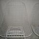 Paire de chaises Eames Wire DKX des années 50 - 60